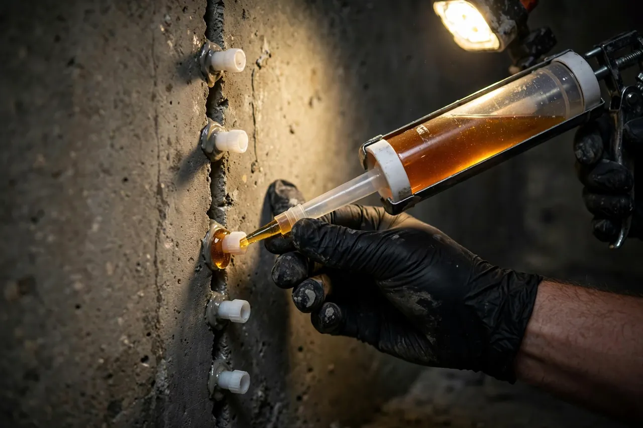 Foundation Cracks: Which Ones Leak and Which Don't